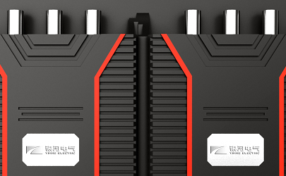 電力分析儀器外觀工業設計-電力設備設計